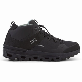 On Cloudtrax Waterproof Textile Synthetic Men's Ankle Boots Footjoy Golf Shoes Waterproof Warranty