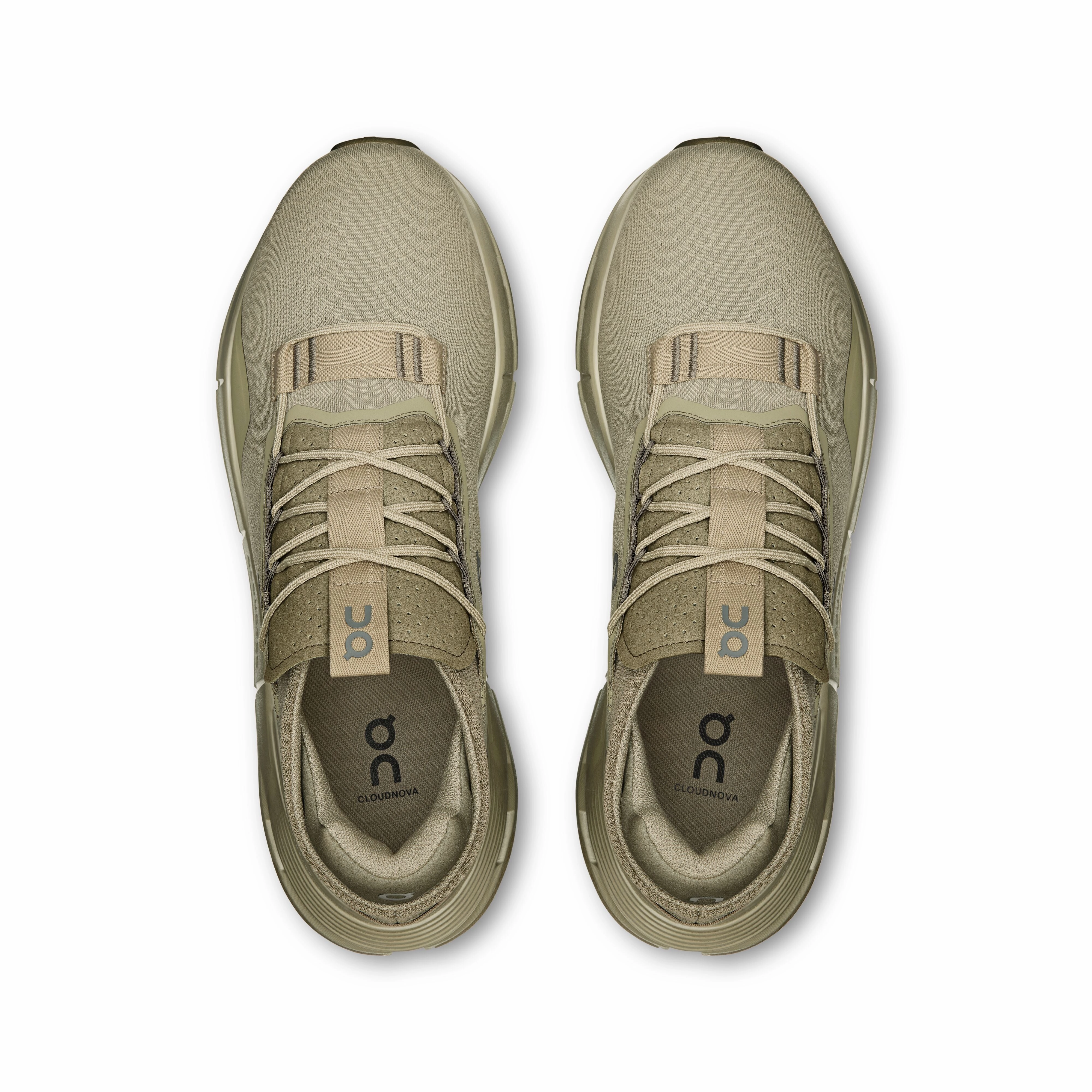 On "Cloudnova 2" M - Grove / Thorn Insoles For Trail Running Shoes