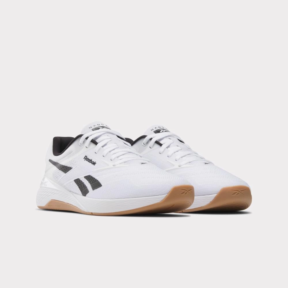 Reebok Footwear Men Nano X5 Training Shoes FTWR WHITE/BLACK/REEBOK RUBBER Best Budget Training Shoes India