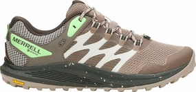 Merrell Nova 3 GORE-TEX Mens Trail Running Shoes - Brown Man With Rain In His Shoes Trailer