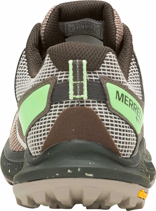Merrell Nova 3 GORE-TEX Mens Trail Running Shoes - Brown Best Low Stack Trail Running Shoes