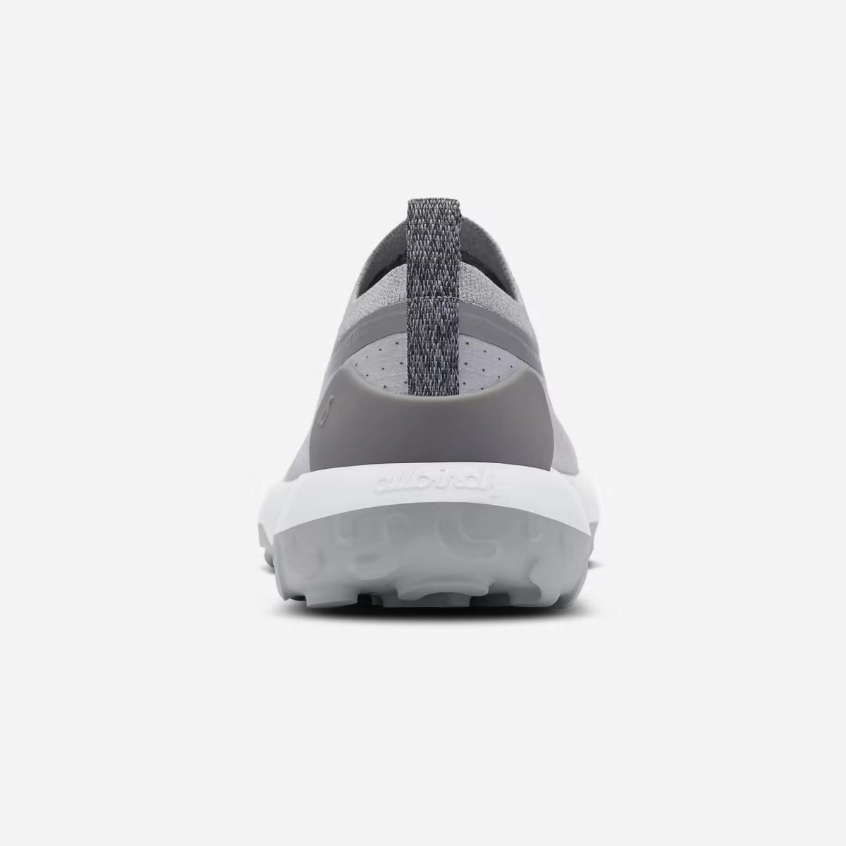 Road Running In Trail Shoes Allbirds Trail Runners SWT -  Medium Grey (Light Grey Sole)