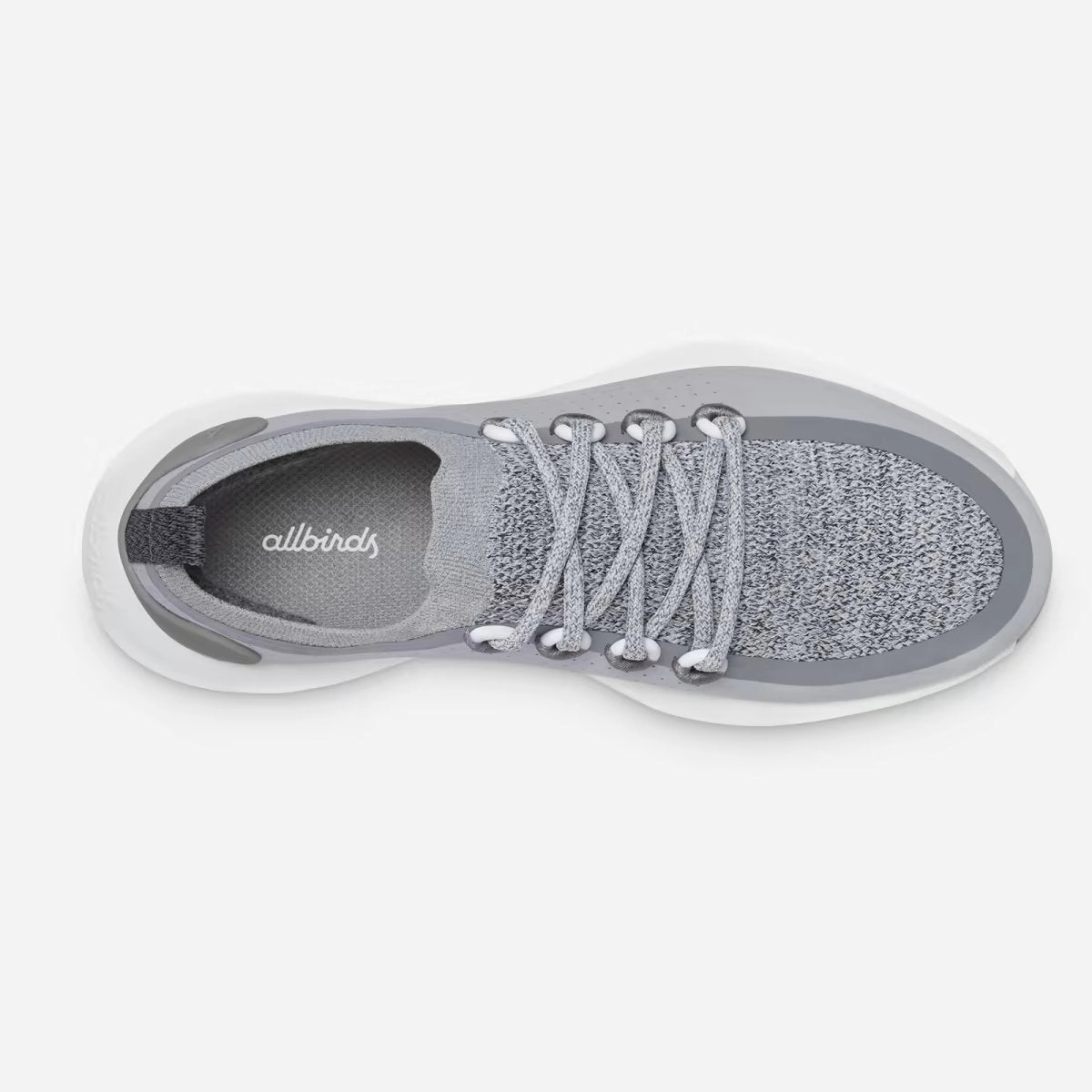 Allbirds Trail Runners SWT -  Medium Grey (Light Grey Sole) Ultra Glide 2 Trail Running Shoes
