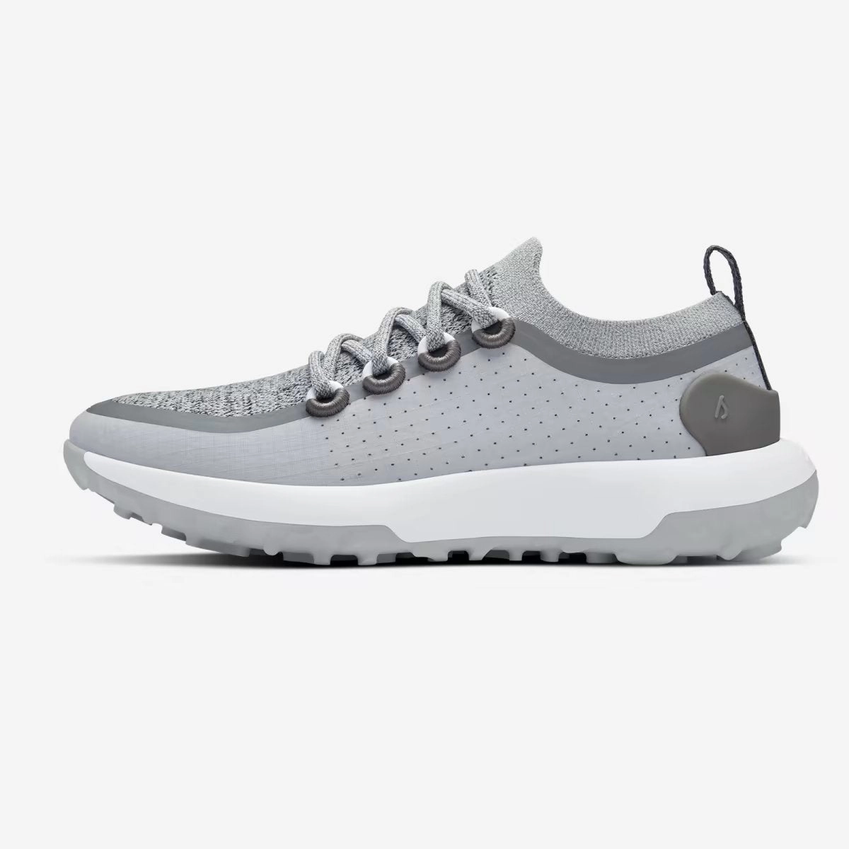 Allbirds Trail Runners SWT -  Medium Grey (Light Grey Sole) Best Trail Running Shoes Of 2022