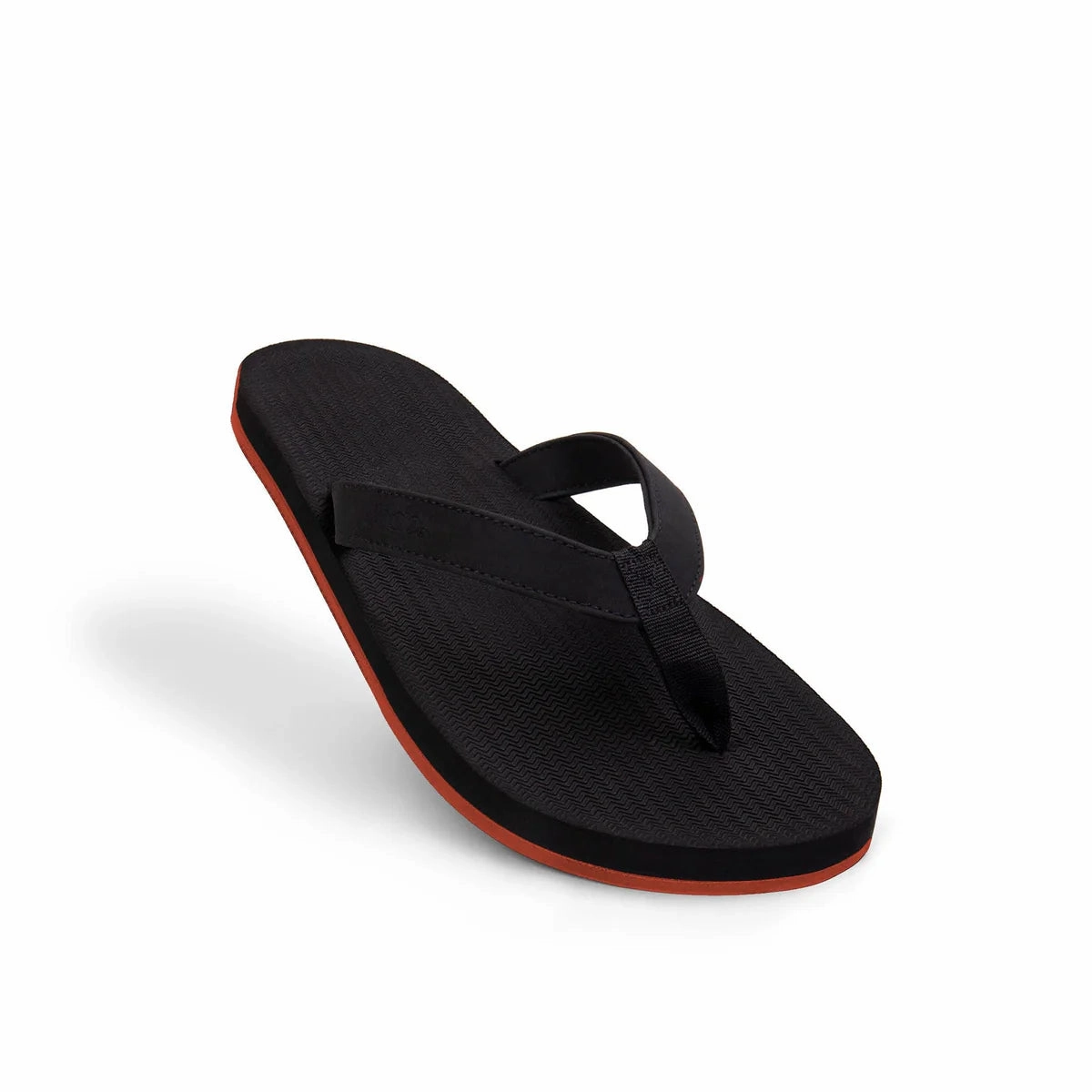 ORANGE | THE ESSNTLS SNEAKER SOLE - Indosole Flip Flops Metallic