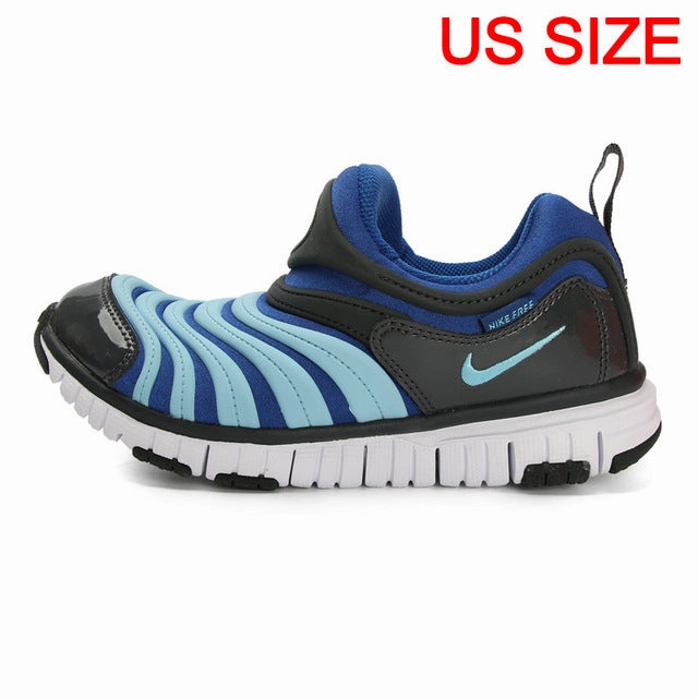 Original New Arrival NIKE DYNAMO FREE Kids shoes Children Sneakers Nike Shoes With Zip