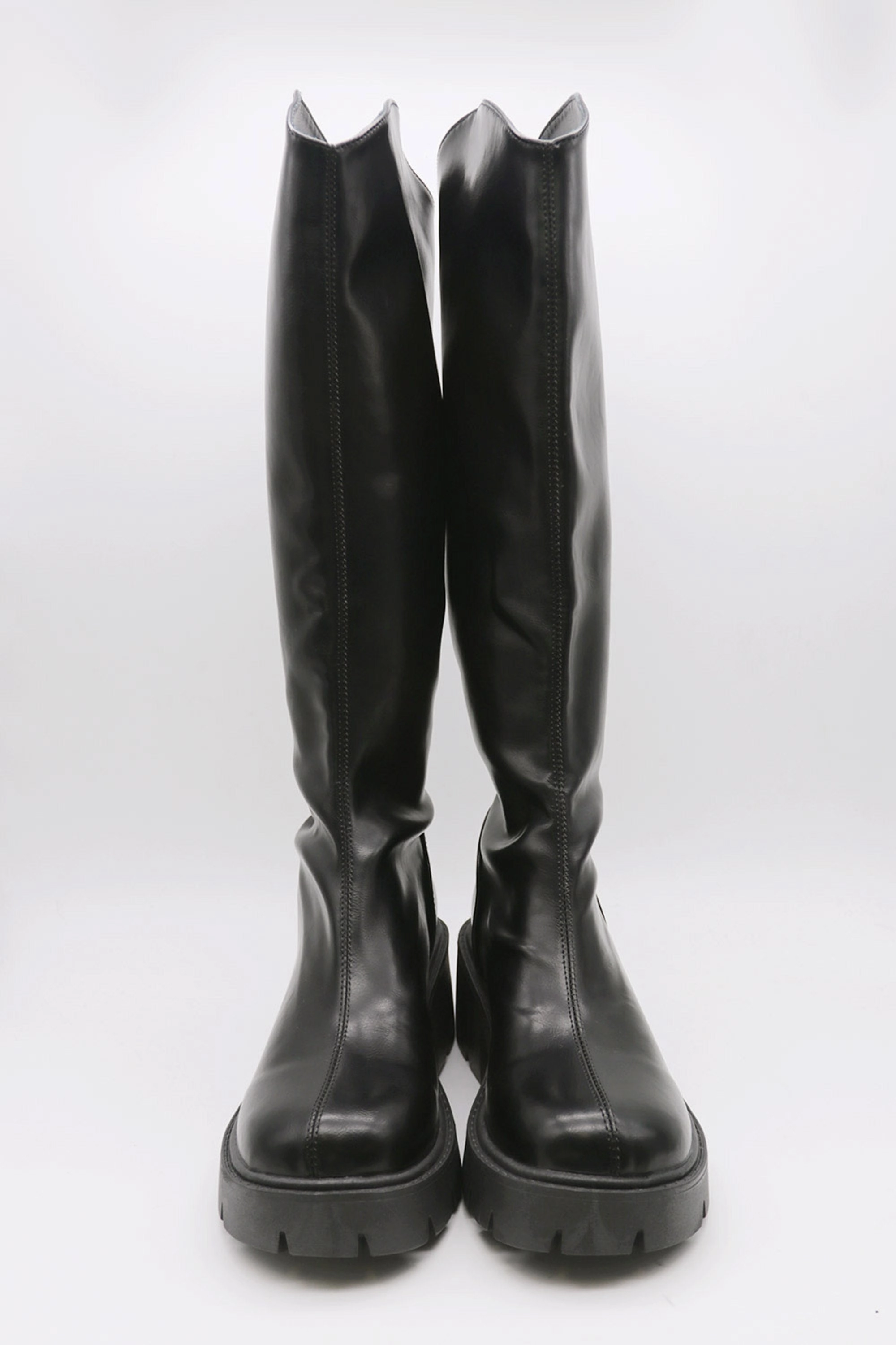 Knee Length Platform Boots High Knee Boots Dsw