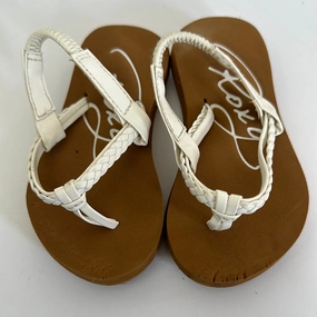 Roxy size 5 Toe Separator Flip Flops