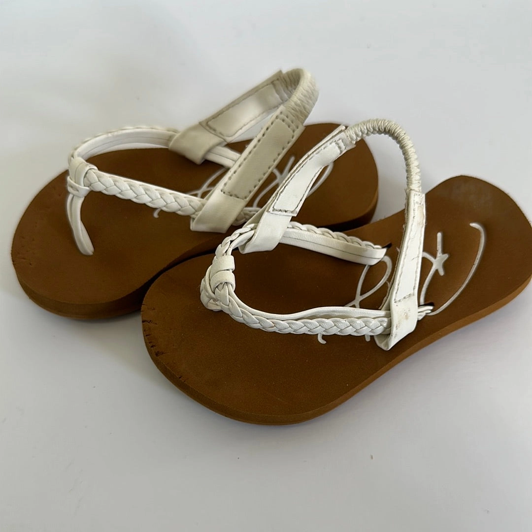 Flip Flops On Wedge Heels Roxy size 5
