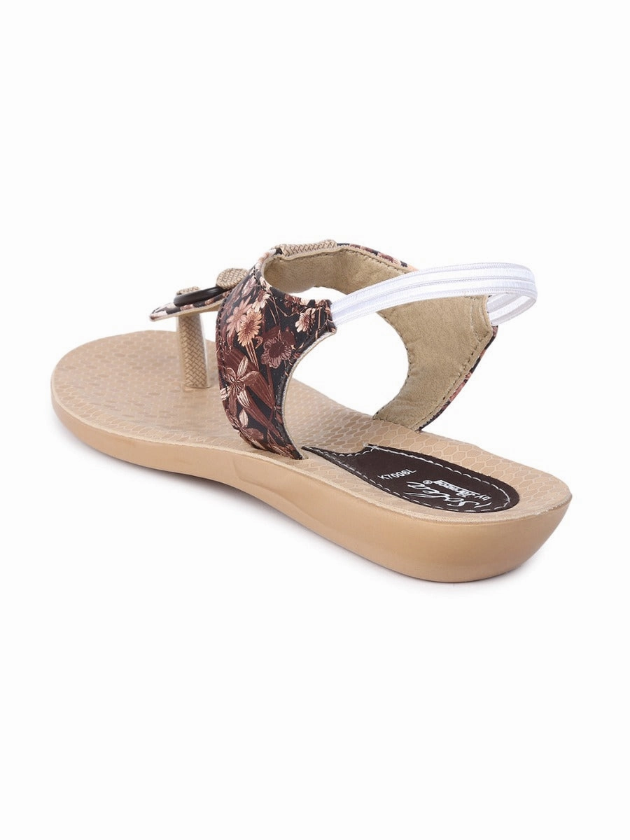 Well Worn Flip Flops Paragon PUK7006L Women Sandals | Casual & Formal Sandals | Stylish, Comfortable & Durable | For Daily & Occasion Wear