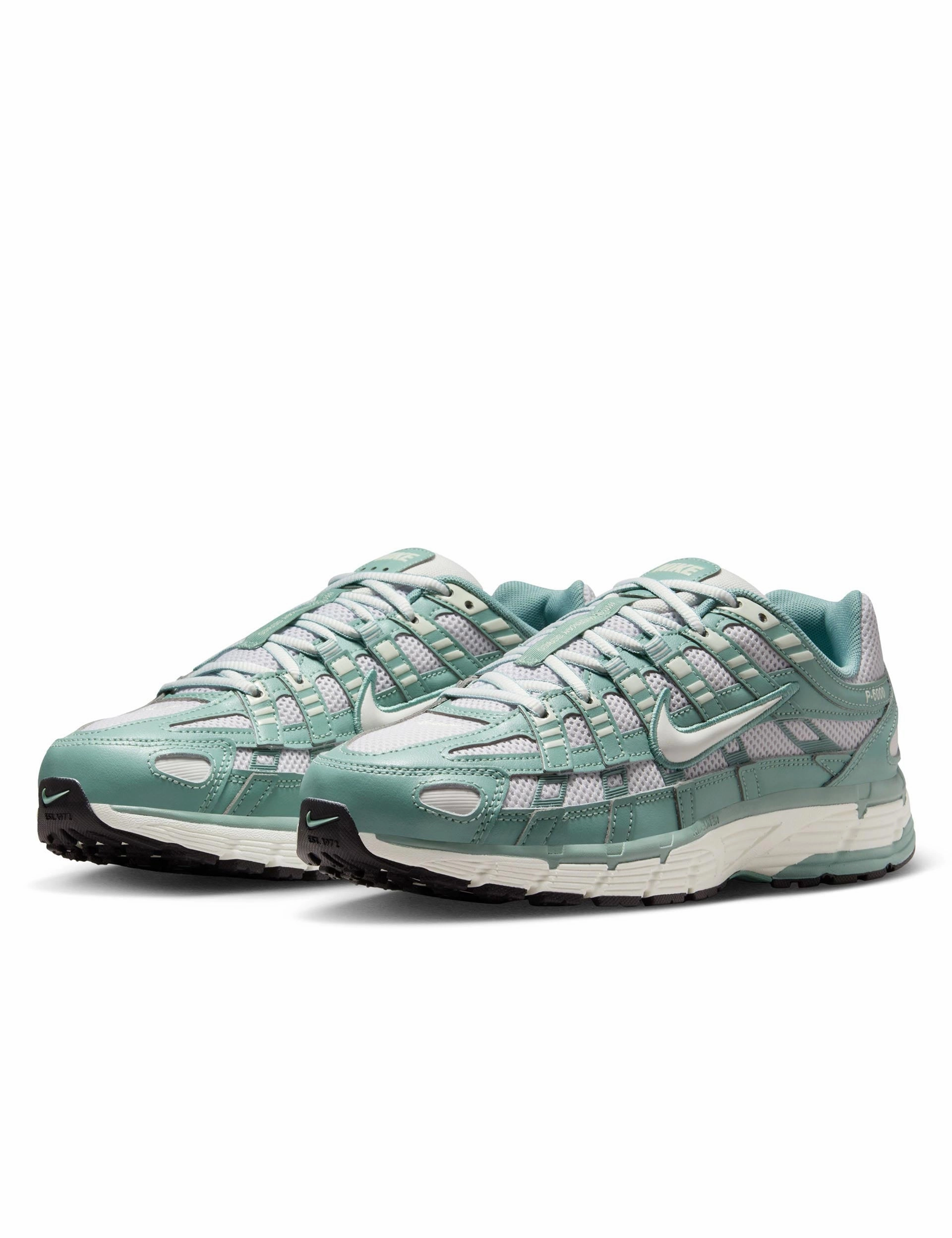 Nike Bubble Gum Shoes P-6000 Shoes - Cannon/Soft Pearl/Platinum Tint/Black