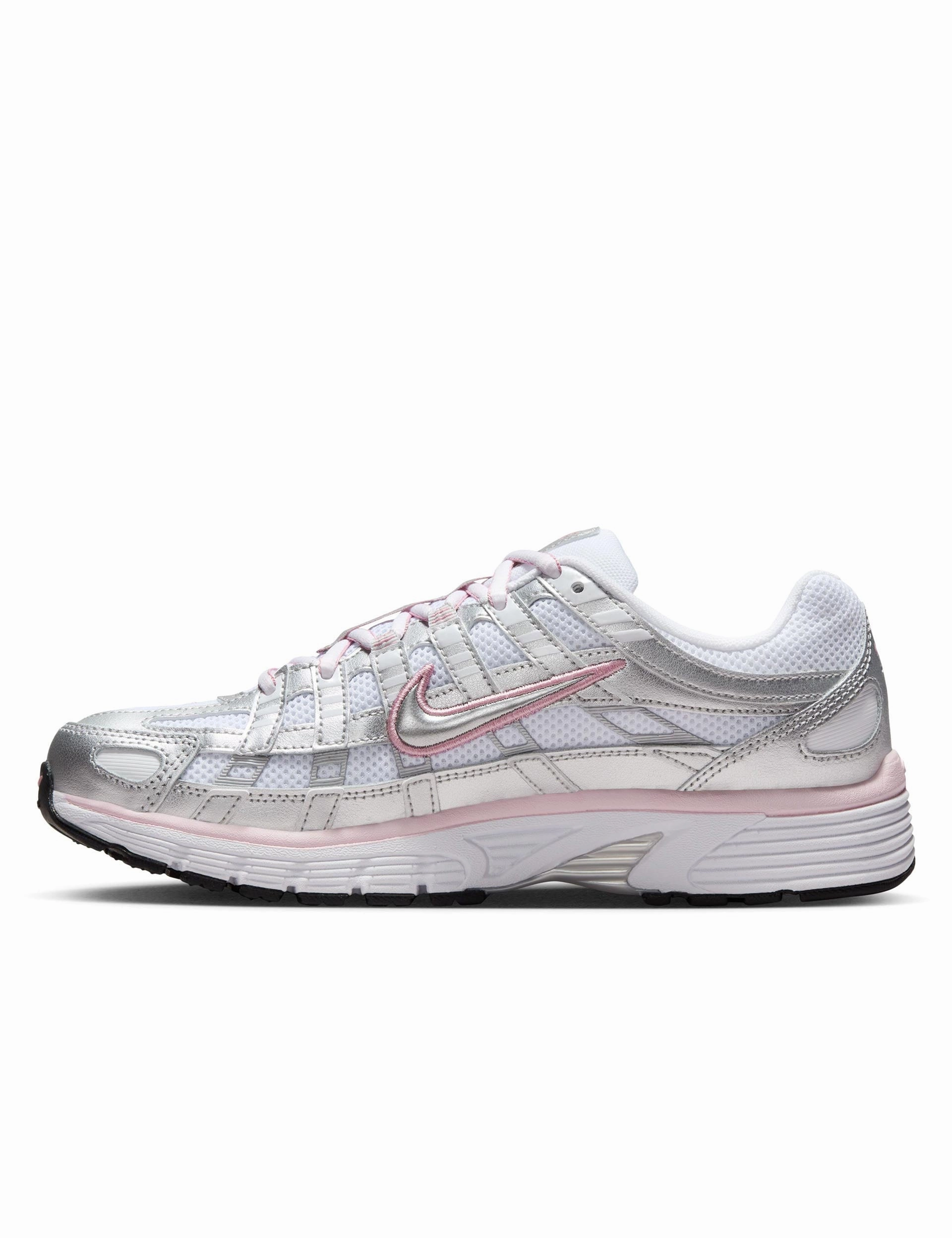P-6000 Shoes - White/Metallic Silver/Elemental Pink Nike Nrg Golf Shoes