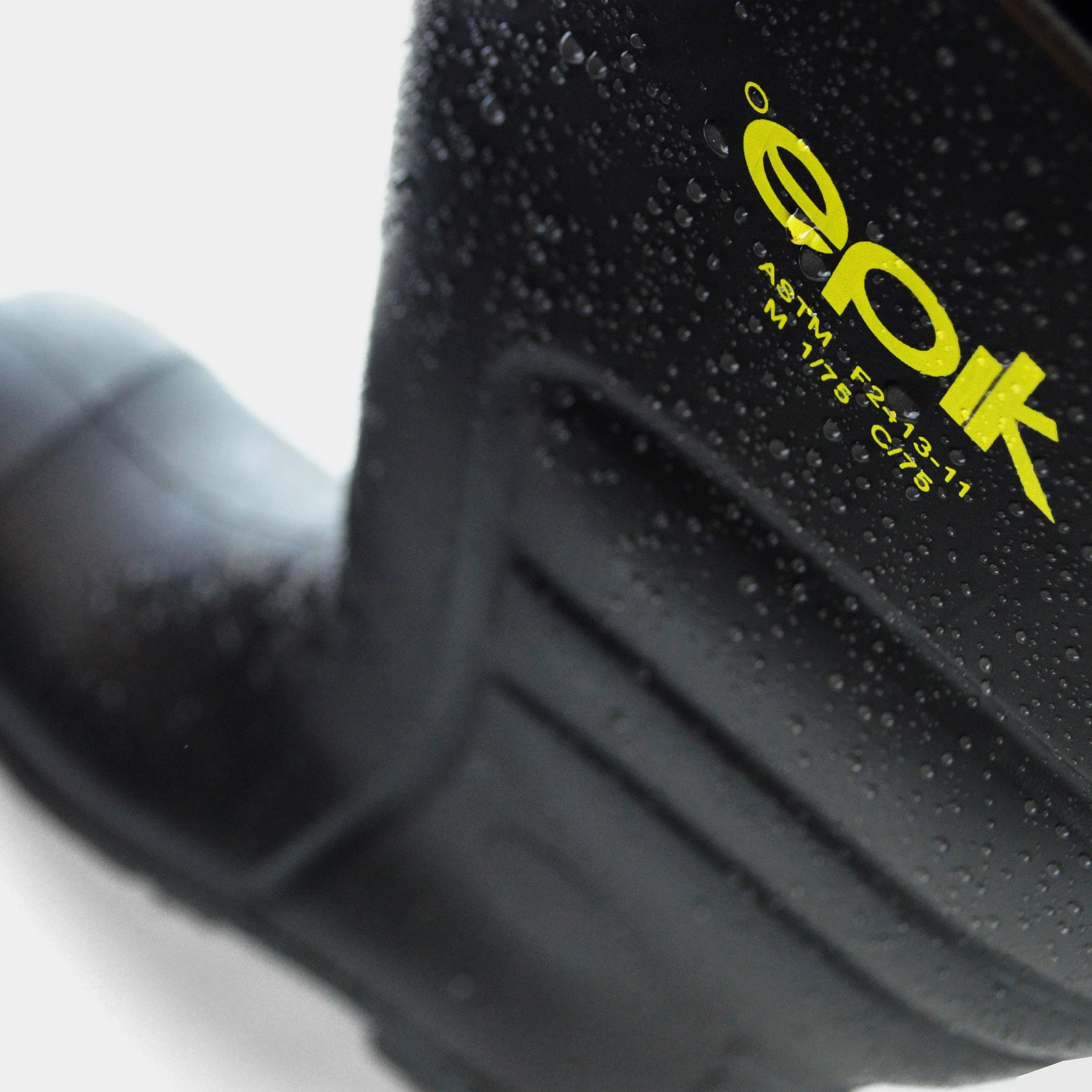 Pace Safety Boot Hunter Crocodile Rain Boots