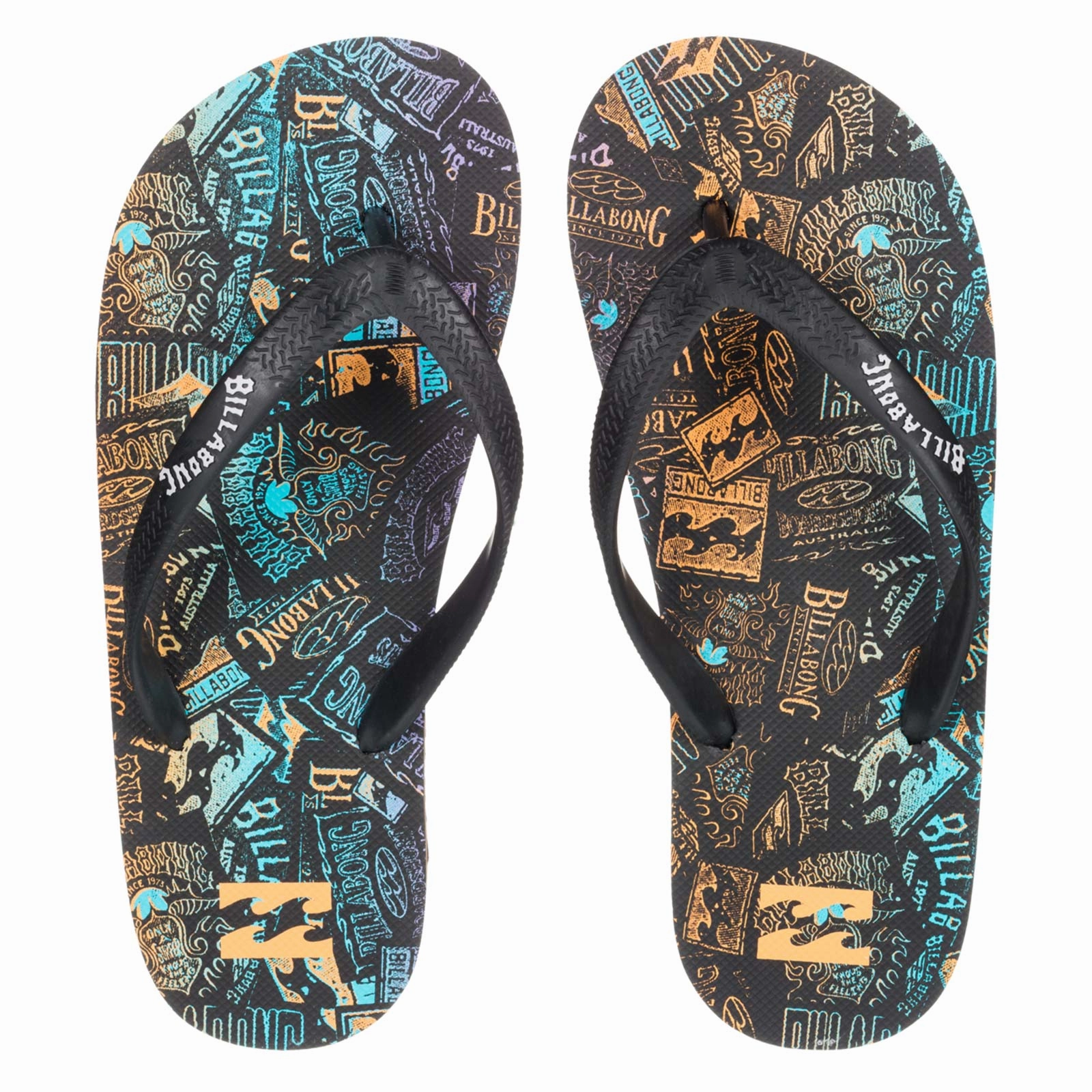 Most Comfortable Wedge Flip Flops Billabong Kids Tides Flip Flops