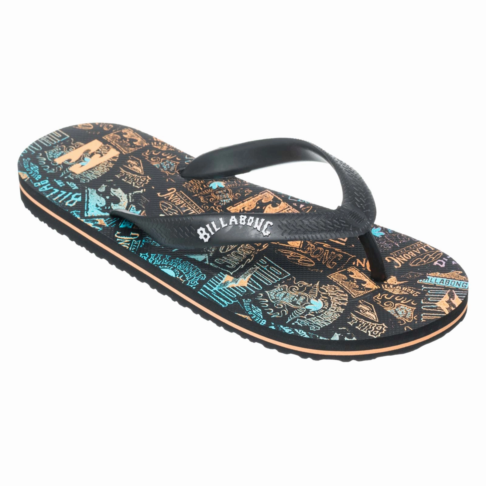 Reggae Flip Flops Billabong Kids Tides Flip Flops