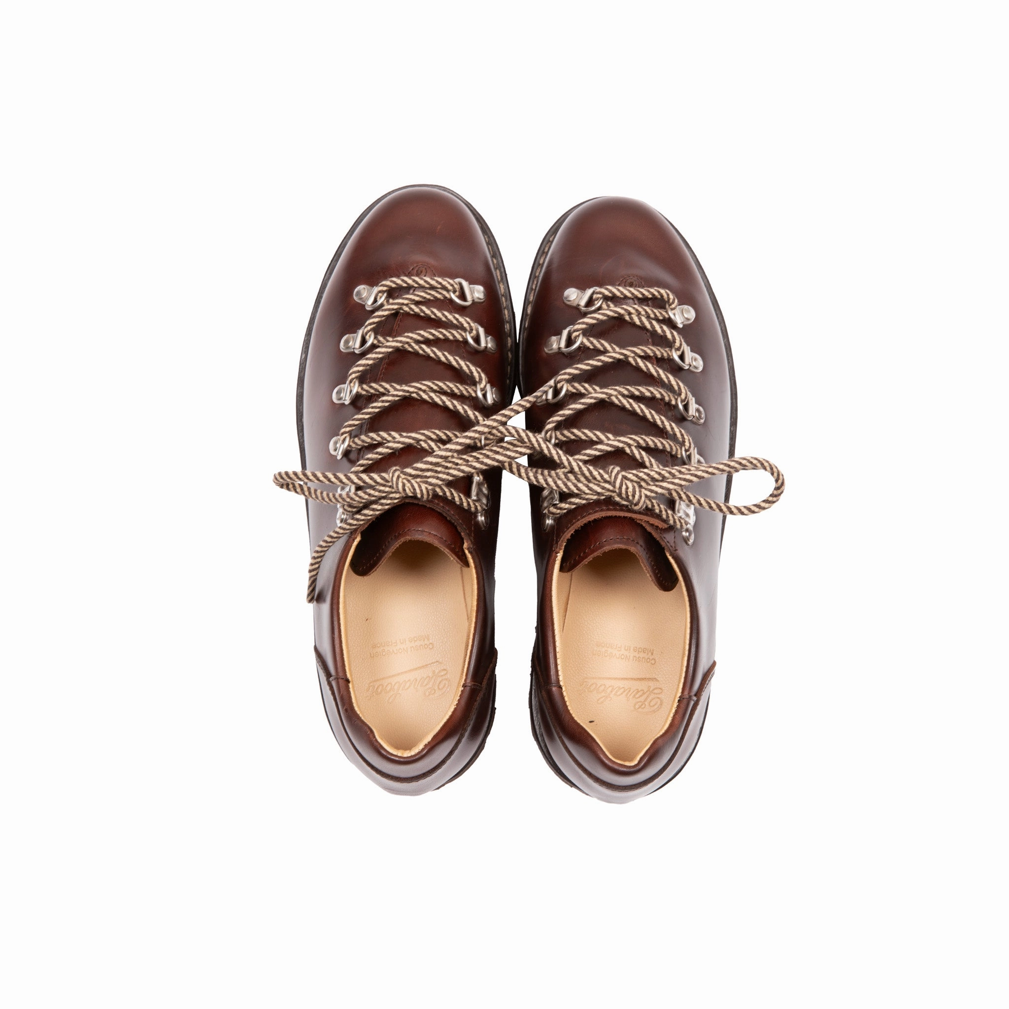 Paraboot Clusaz in Marron For Shin Splints Walking Best