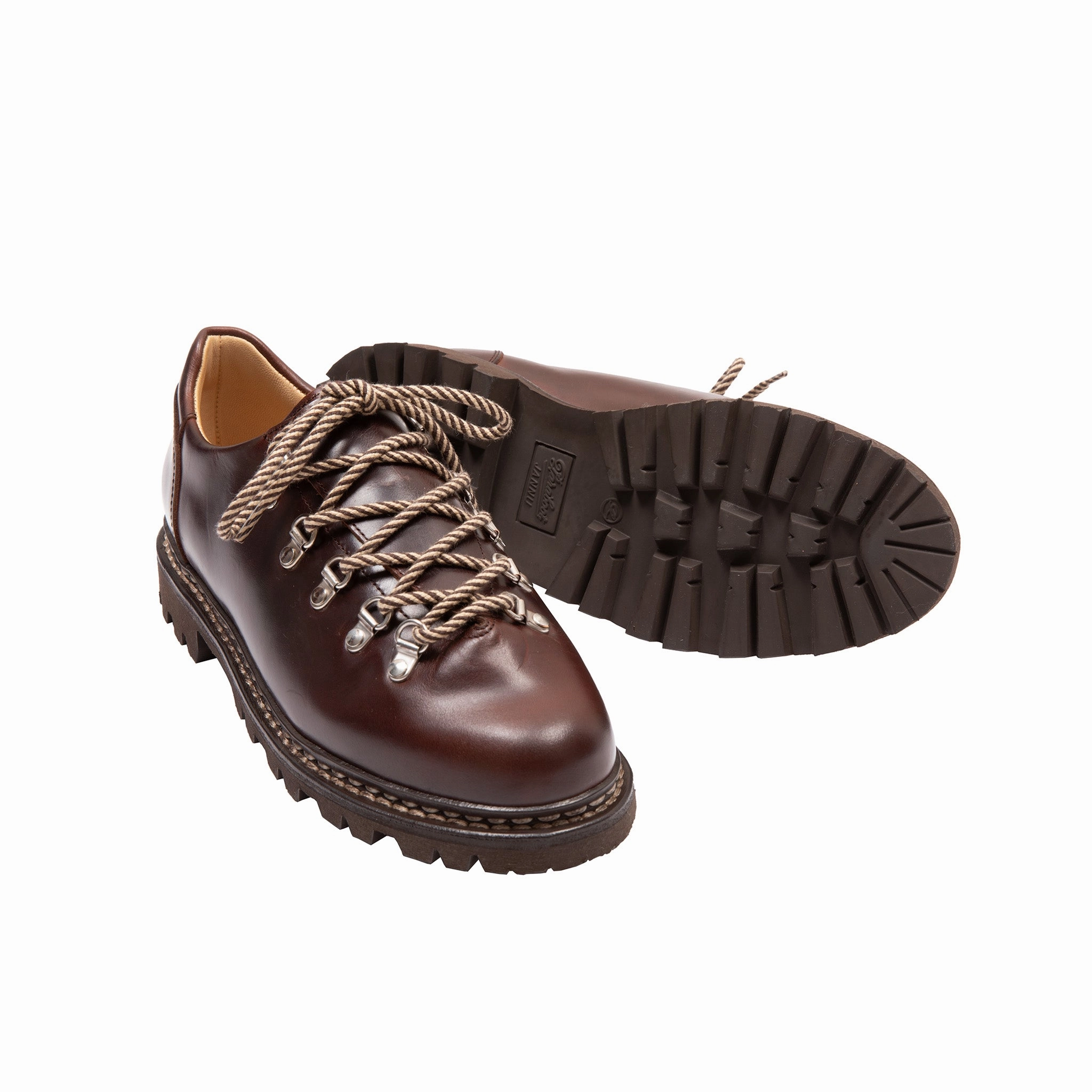 For Walking And Working Out Best Paraboot Clusaz in Marron