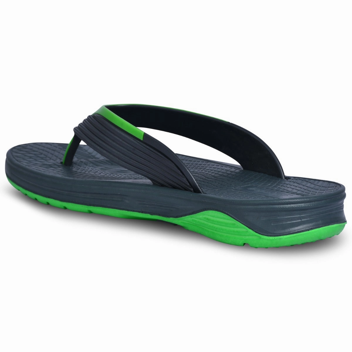 Paragon EVK3409G Men Stylish Lightweight Flipflops | Casual & Comfortable Daily-wear Slippers for Indoor & Outdoor | For Everyday Use Surf Flip Flops