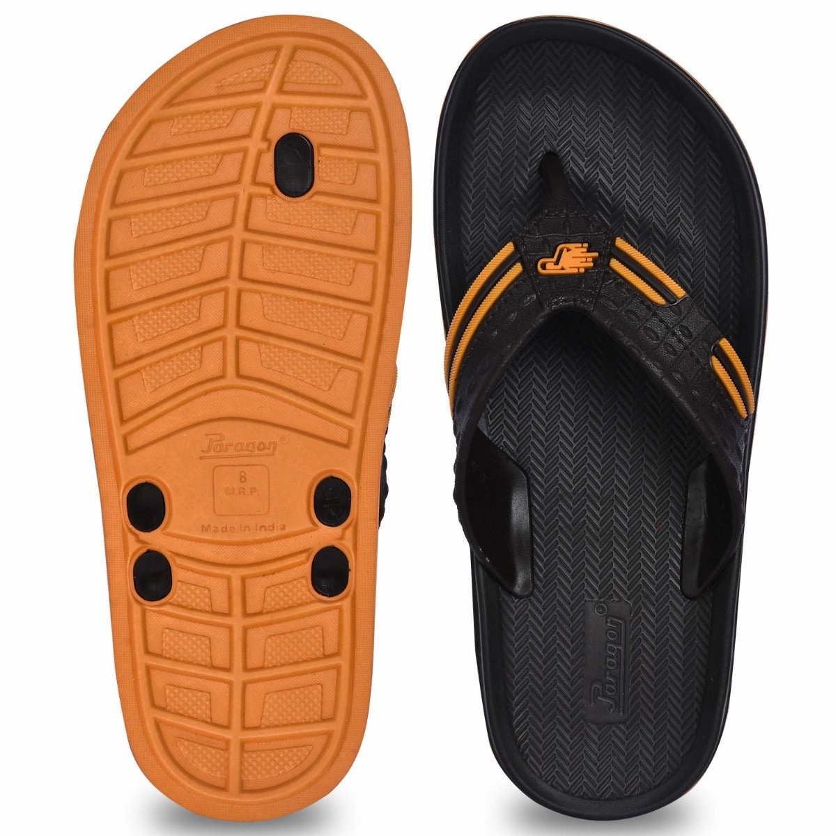 Paragon EVK3412G Men Stylish Lightweight Flipflops | Casual & Comfortable Daily-wear Slippers for Indoor & Outdoor | For Everyday Use Top Designer Flip Flops