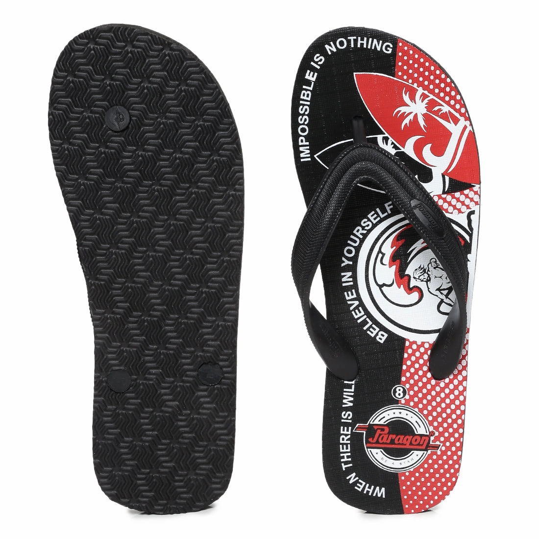 Flip Flops With Bling Paragon  HWK3720G Men Stylish Lightweight Flipflops | Casual & Comfortable Daily-wear Slippers for Indoor & Outdoor | For Everyday Use