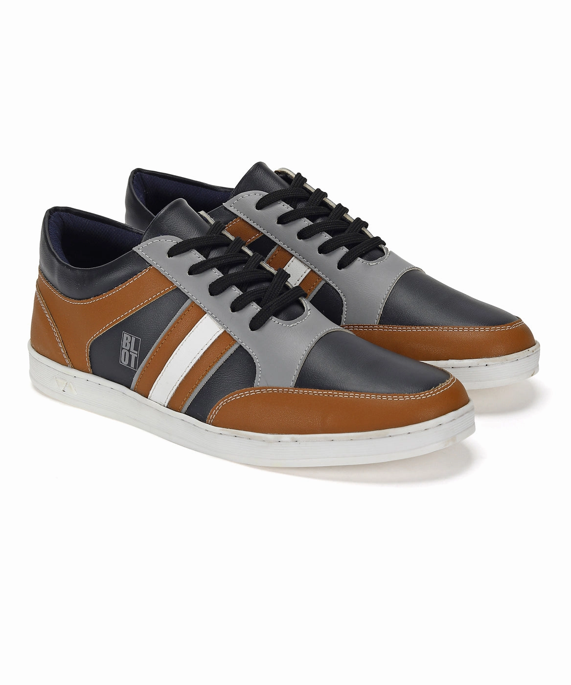 Paragon K1028G Men Casual Shoes | Stylish Walking Outdoor Shoes for Everyday Wear | Smart & Trendy Design  | Comfortable Cushioned Soles White Lightweight Waterproof Walking Shoes