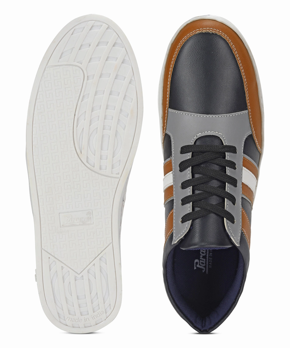 Best Walking Shoes Concrete Paragon K1028G Men Casual Shoes | Stylish Walking Outdoor Shoes for Everyday Wear | Smart & Trendy Design  | Comfortable Cushioned Soles White