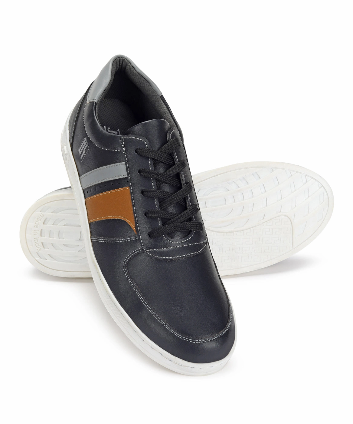 Best Walking Shoes For Overweight Paragon K1029G Men Casual Shoes | Stylish Walking Outdoor Shoes for Everyday Wear | Smart & Trendy Design  | Comfortable Cushioned Soles White