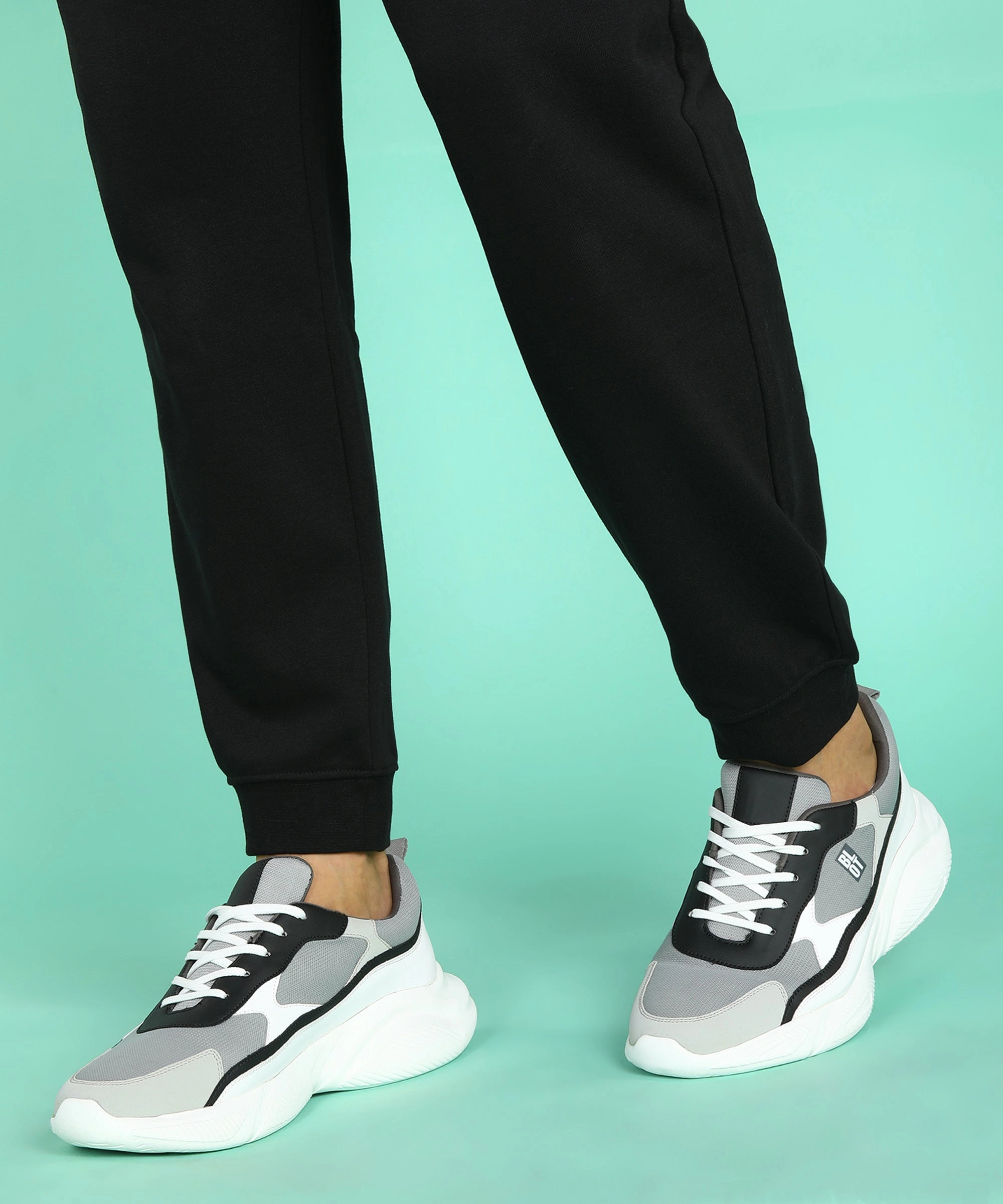 Walk On Water Paragon K1031G Men Casual Shoes | Stylish Walking Outdoor Shoes for Everyday Wear | Smart & Trendy Design  | Comfortable Cushioned Soles White