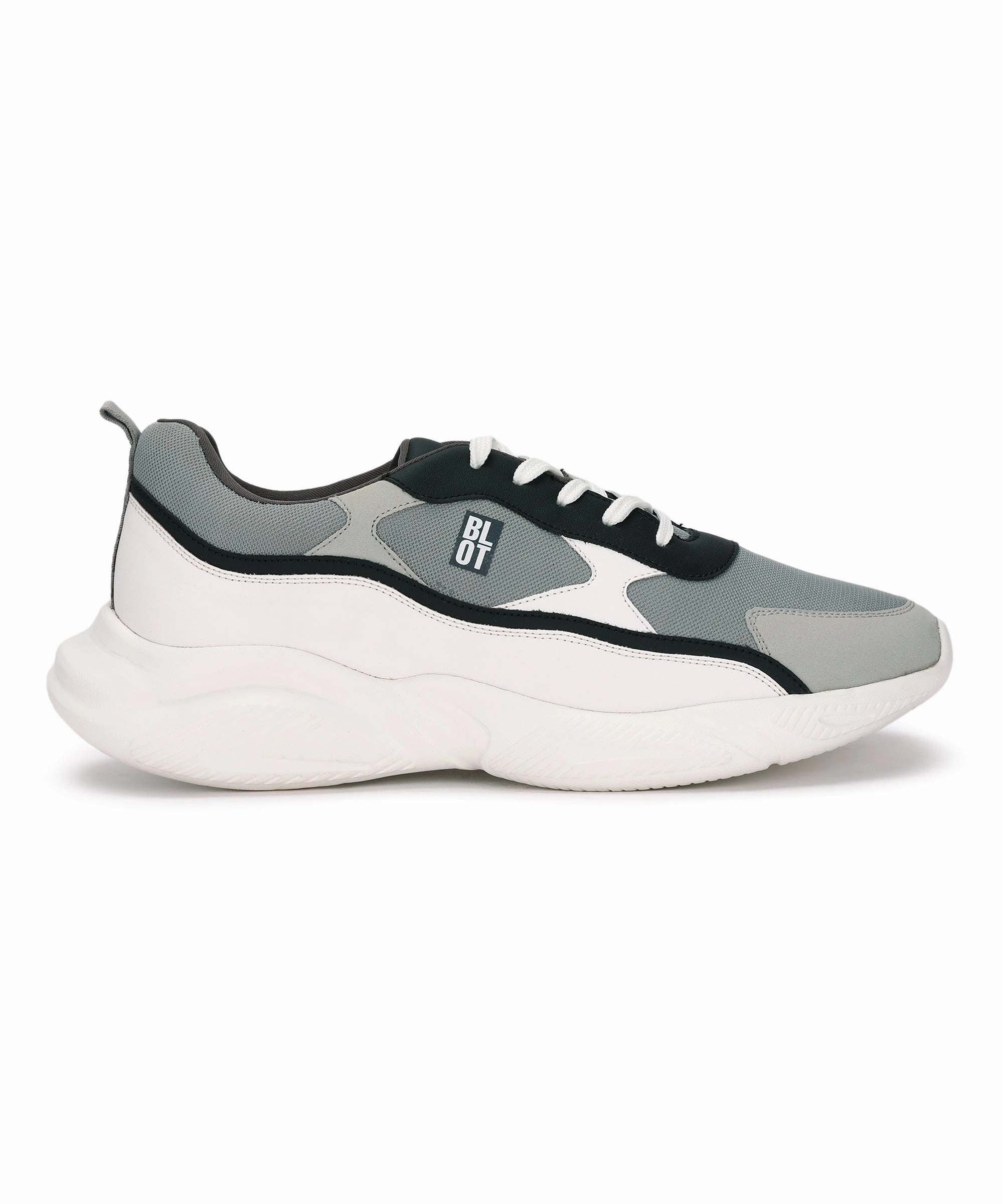 Paragon K1031G Men Casual Shoes | Stylish Walking Outdoor Shoes for Everyday Wear | Smart & Trendy Design  | Comfortable Cushioned Soles White Walking Shoes Stability