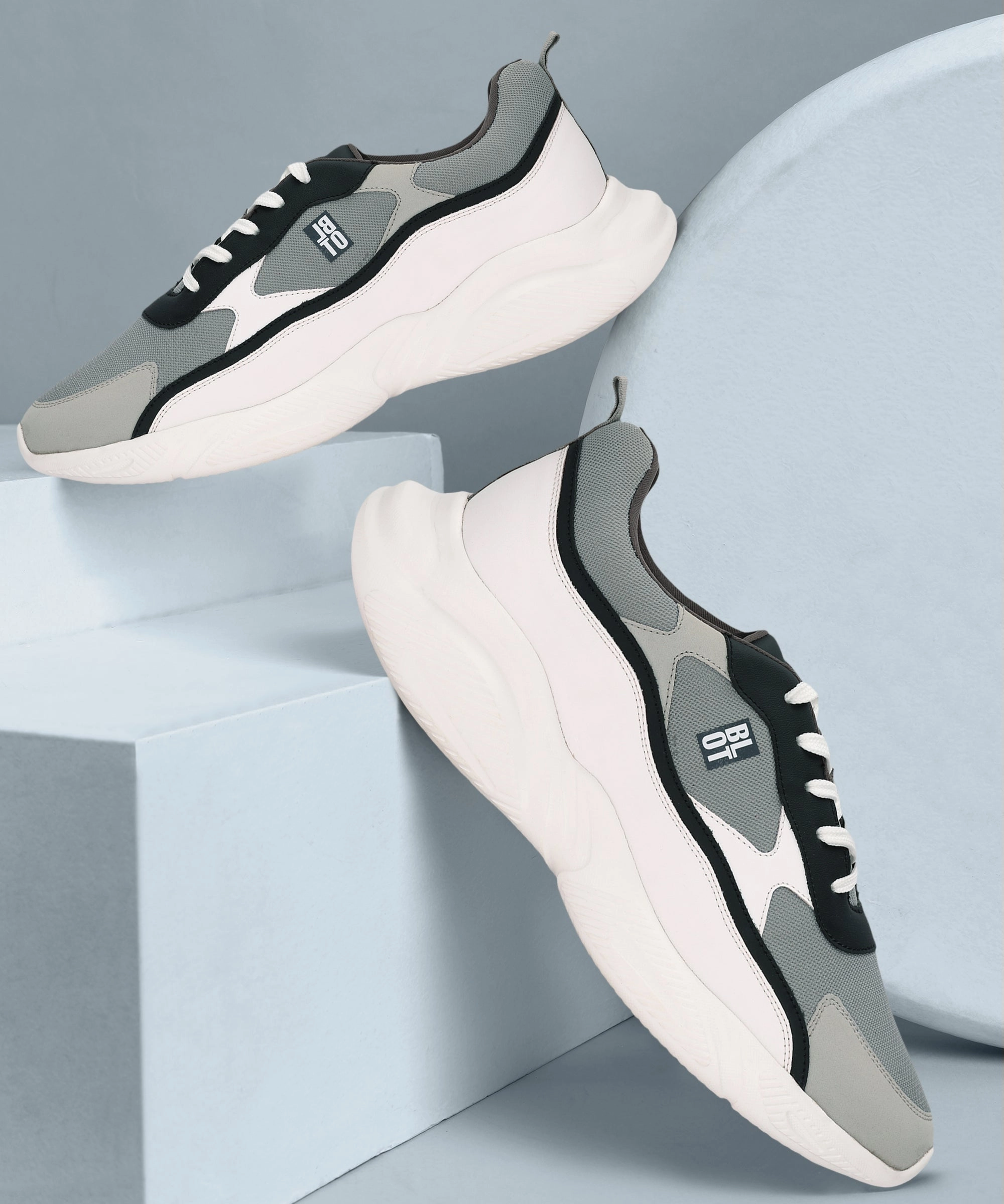 Paragon K1031G Men Casual Shoes | Stylish Walking Outdoor Shoes for Everyday Wear | Smart & Trendy Design  | Comfortable Cushioned Soles White Walking Shoe Vs Running Shoe