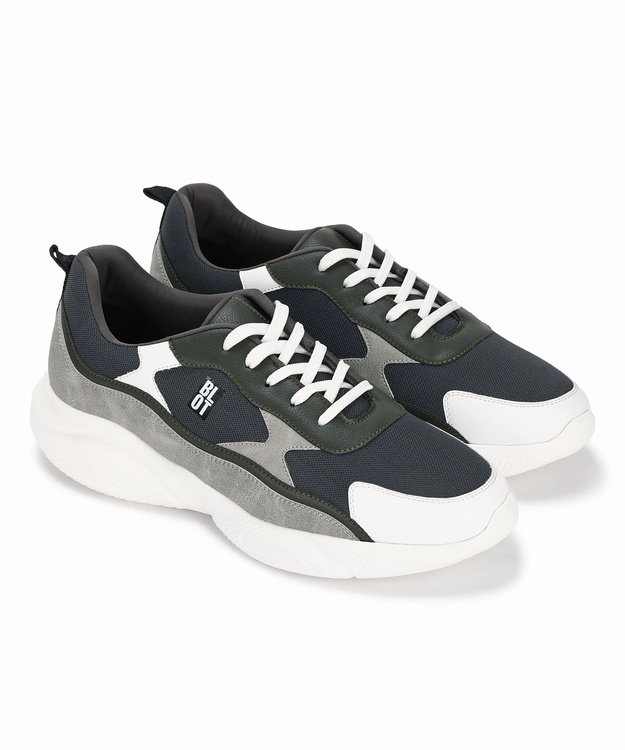 Best Walking Shoes For Overpronation Paragon K1031G Men Casual Shoes | Stylish Walking Outdoor Shoes for Everyday Wear | Smart & Trendy Design  | Comfortable Cushioned Soles White