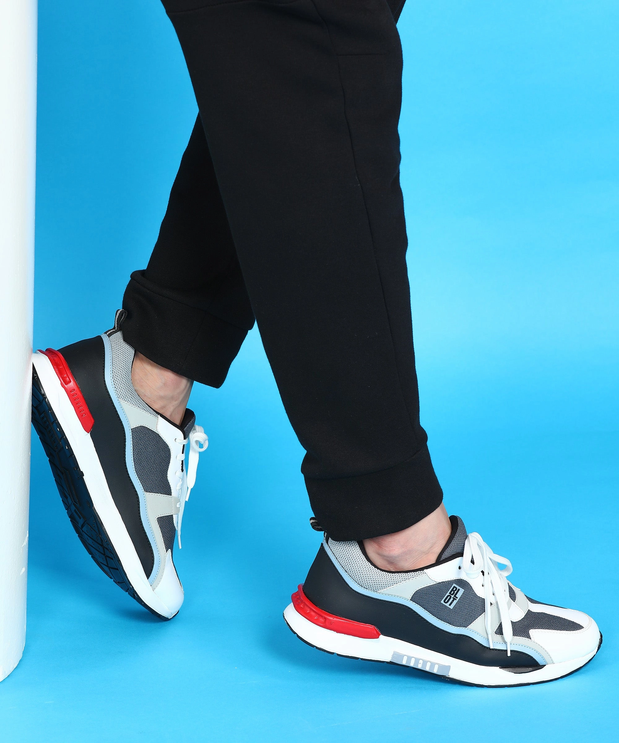 Paragon K1032G Men Casual Shoes | Stylish Walking Outdoor Shoes for Everyday Wear | Smart & Trendy Design  | Comfortable Cushioned Soles White Comfortable Walking Shoe Comfy Stylish Walking