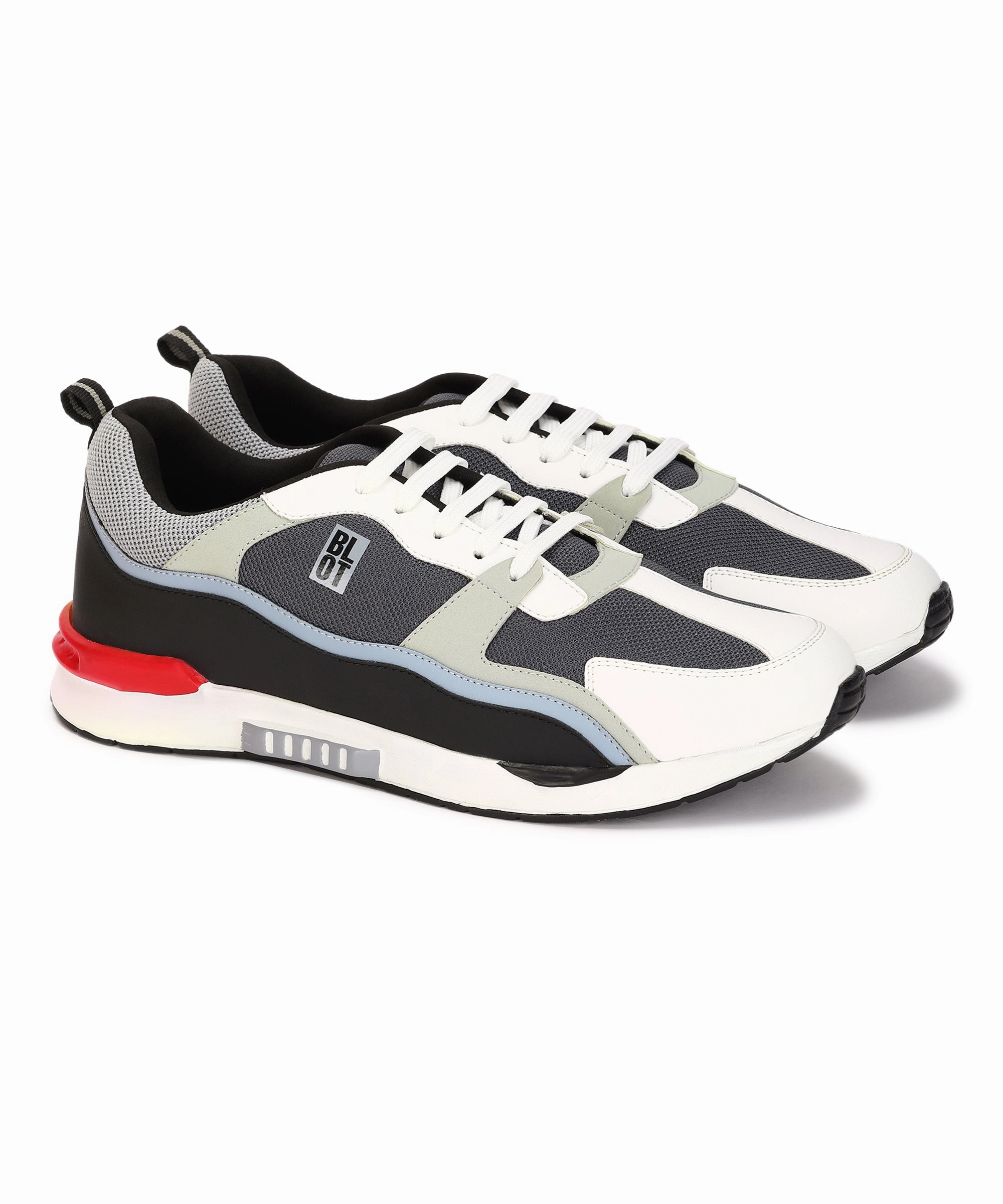 Paragon K1032G Men Casual Shoes | Stylish Walking Outdoor Shoes for Everyday Wear | Smart & Trendy Design  | Comfortable Cushioned Soles White For Walking Most Comfortable Walking