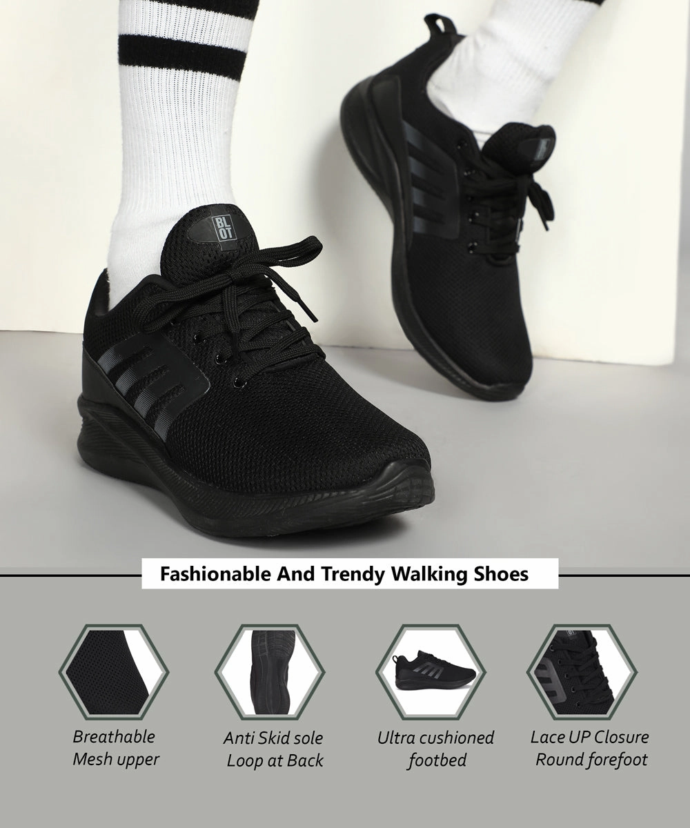 Nice Comfortable Walking Shoes Paragon K1221G Men Walking, Running, Training, Cricket, Gym, Sports Shoes | Athletic Shoes with Comfortable Cushioned Sole for Daily Outdoor Use