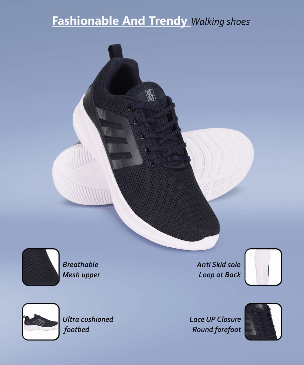 Best Walking Shoes For Overweight Paragon K1221G Men Walking, Running, Training, Cricket, Gym, Sports Shoes | Athletic Shoes with Comfortable Cushioned Sole for Daily Outdoor Use