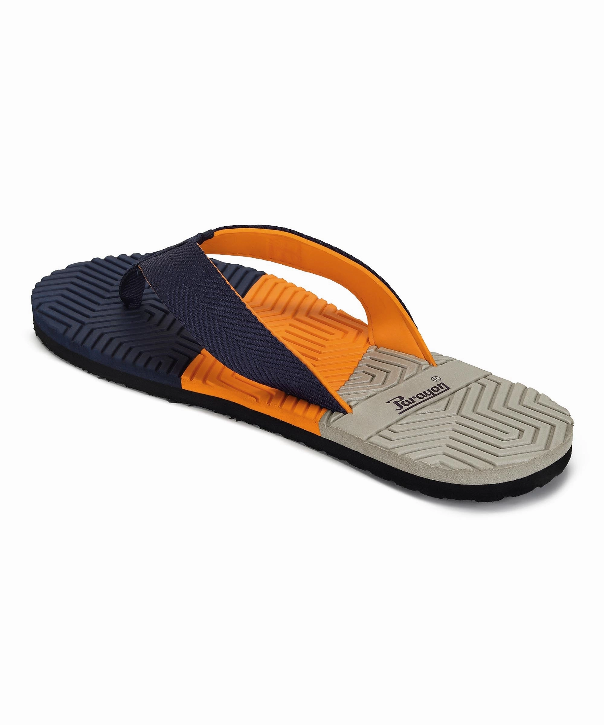Antimicrobial Flip Flops Paragon K3311G Men Stylish Flip Flops | Comfortable Flip Flops for Daily Use | Lightweight and Easy to Wash