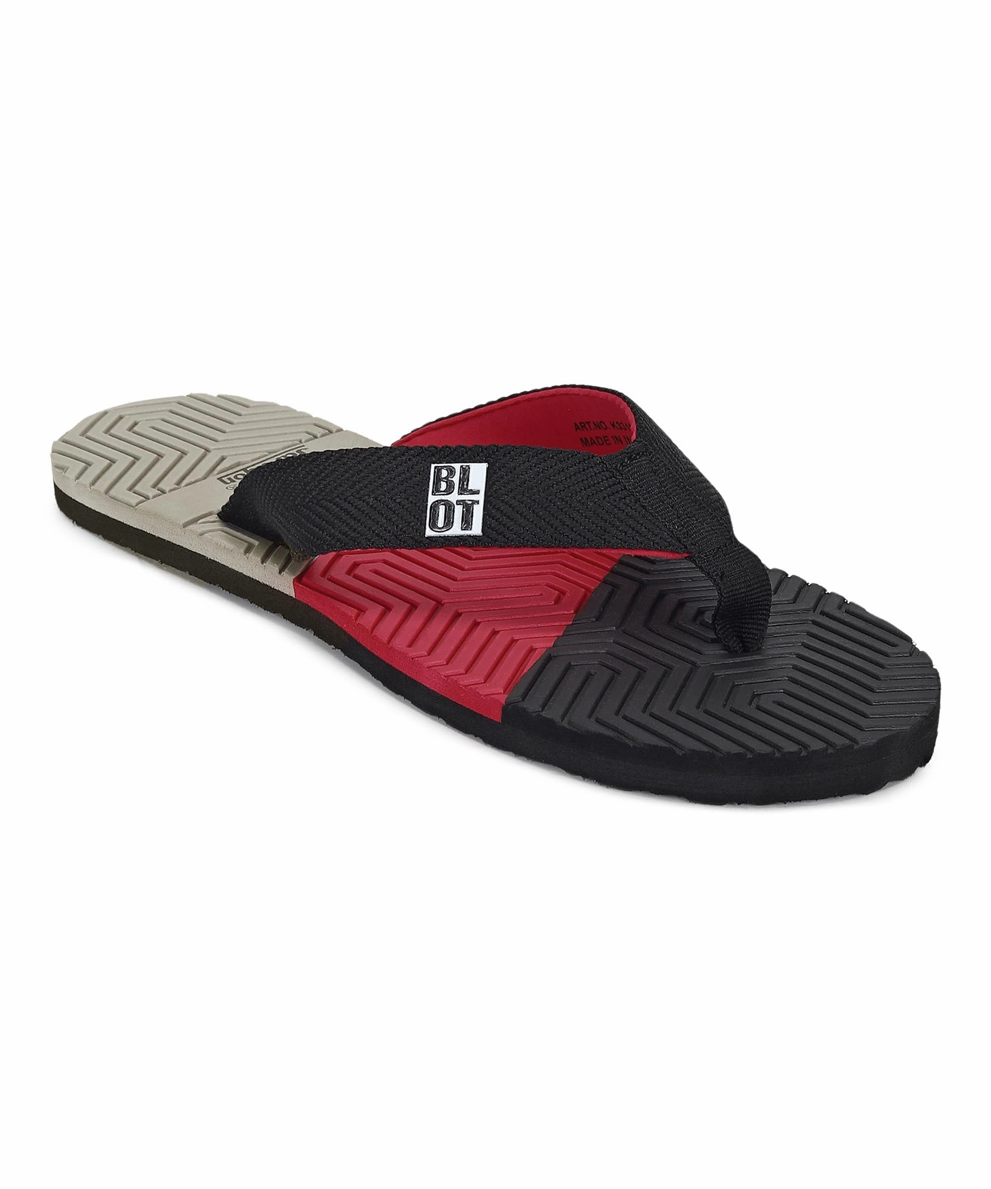 Flip Flops And Feet Paragon K3311G Men Stylish Flip Flops | Comfortable Flip Flops for Daily Use | Lightweight and Easy to Wash