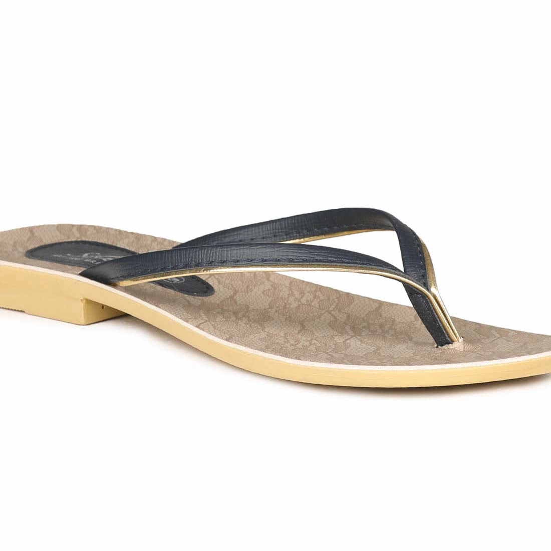 Paragon PU75007LP Women Stylish Lightweight Flipflops | Comfortable soles| Casual & Trendy Slippers | Indoor & Outdoor Andiamo Sandals