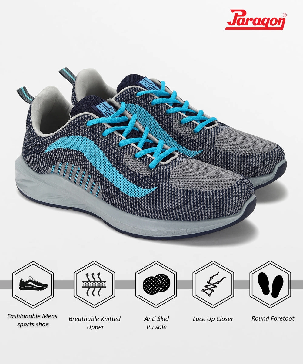 Running Walking Paragon PUK1228G Men Casual Shoes | Stylish Walking Outdoor Shoes | Daily & Occasion Wear | Smart & Trendy | Comfortable Cushioned Soles