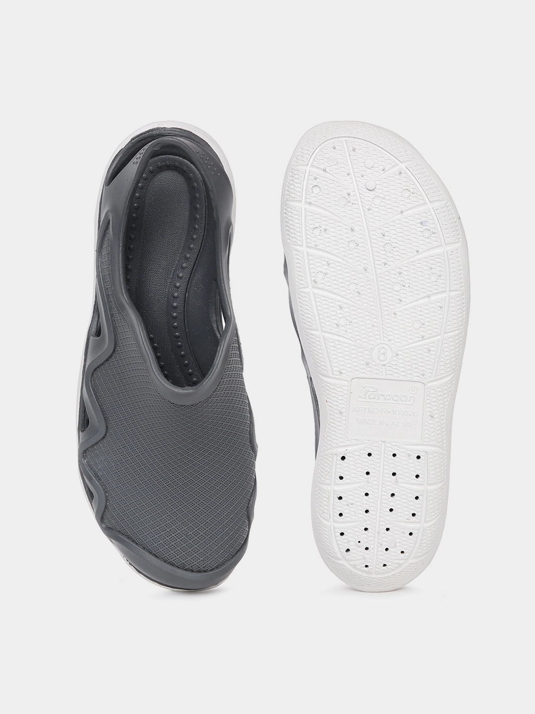 Soft Material Flip Flops Paragon RK10902G Men Casual Clogs | Stylish, Durable | Casual & Comfortable | For Everyday Use