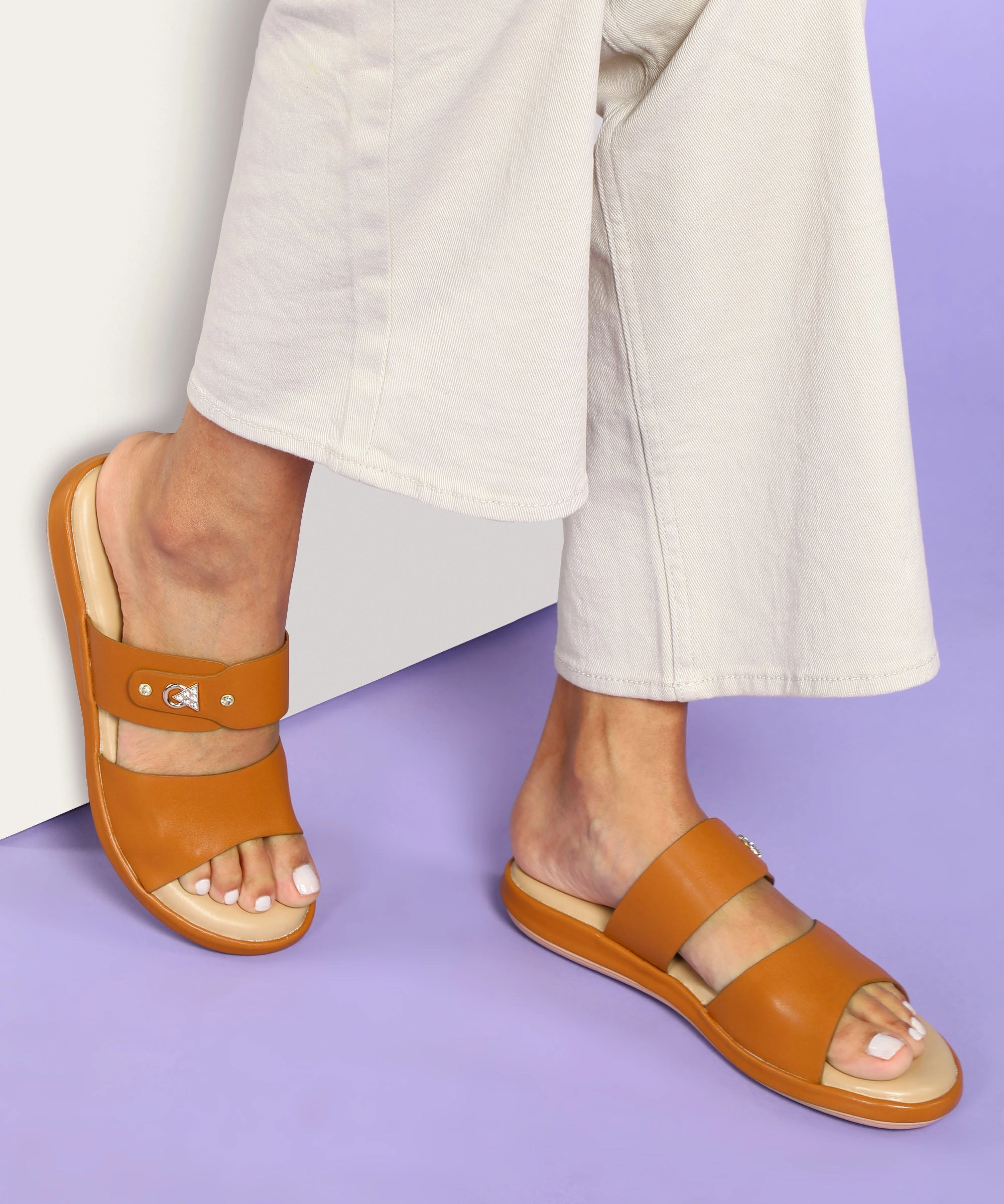 Paragon RK6026L Women Sandals | Casual & Formal Sandals | Stylish, Comfortable & Durable | For Daily & Occasion Wear Sandals Nail Spa Sylvania