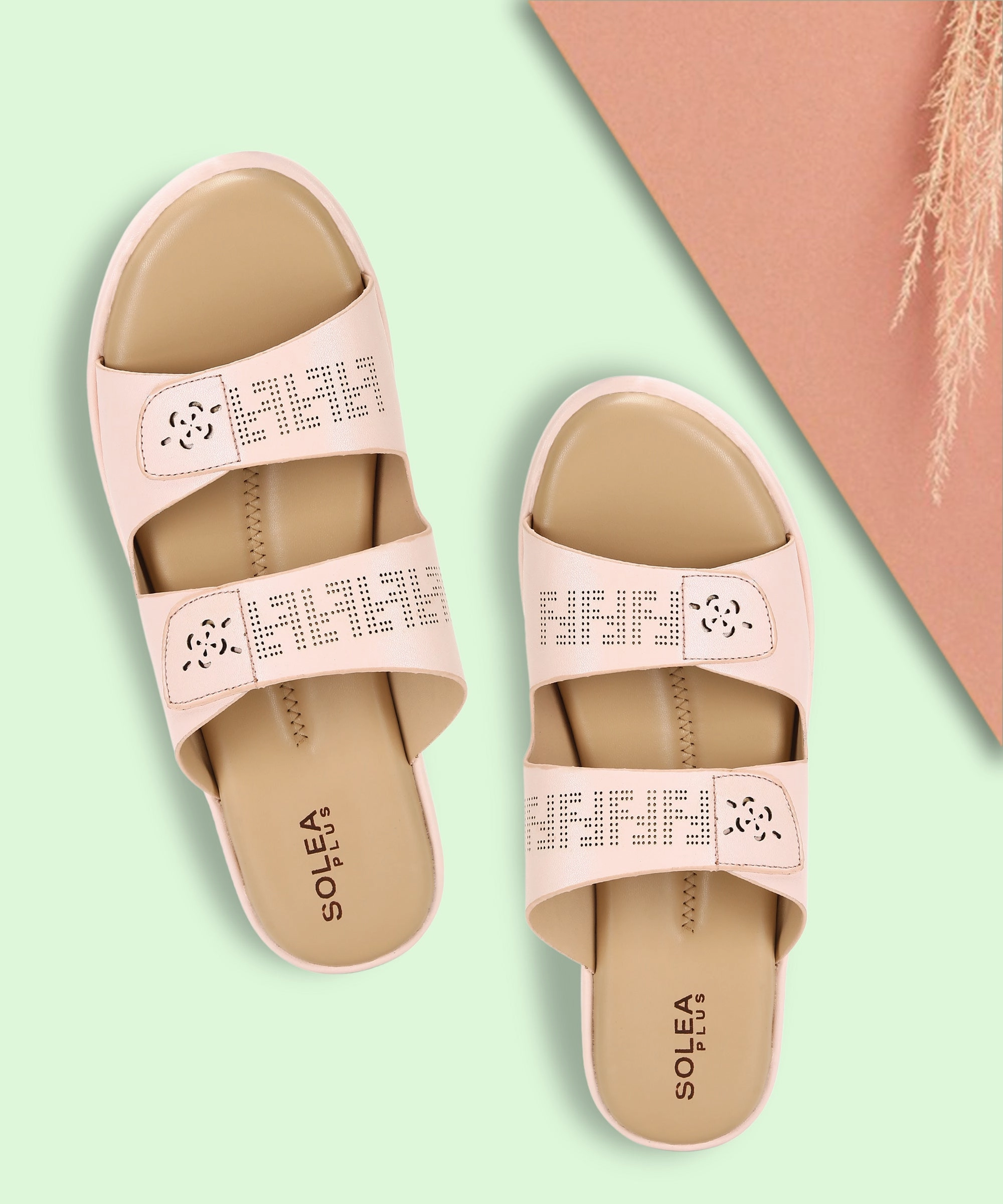 Flat Ankle Strap Sandals Paragon RK6028L Women Sandals | Casual & Formal Sandals | Stylish, Comfortable & Durable | For Daily & Occasion Wear