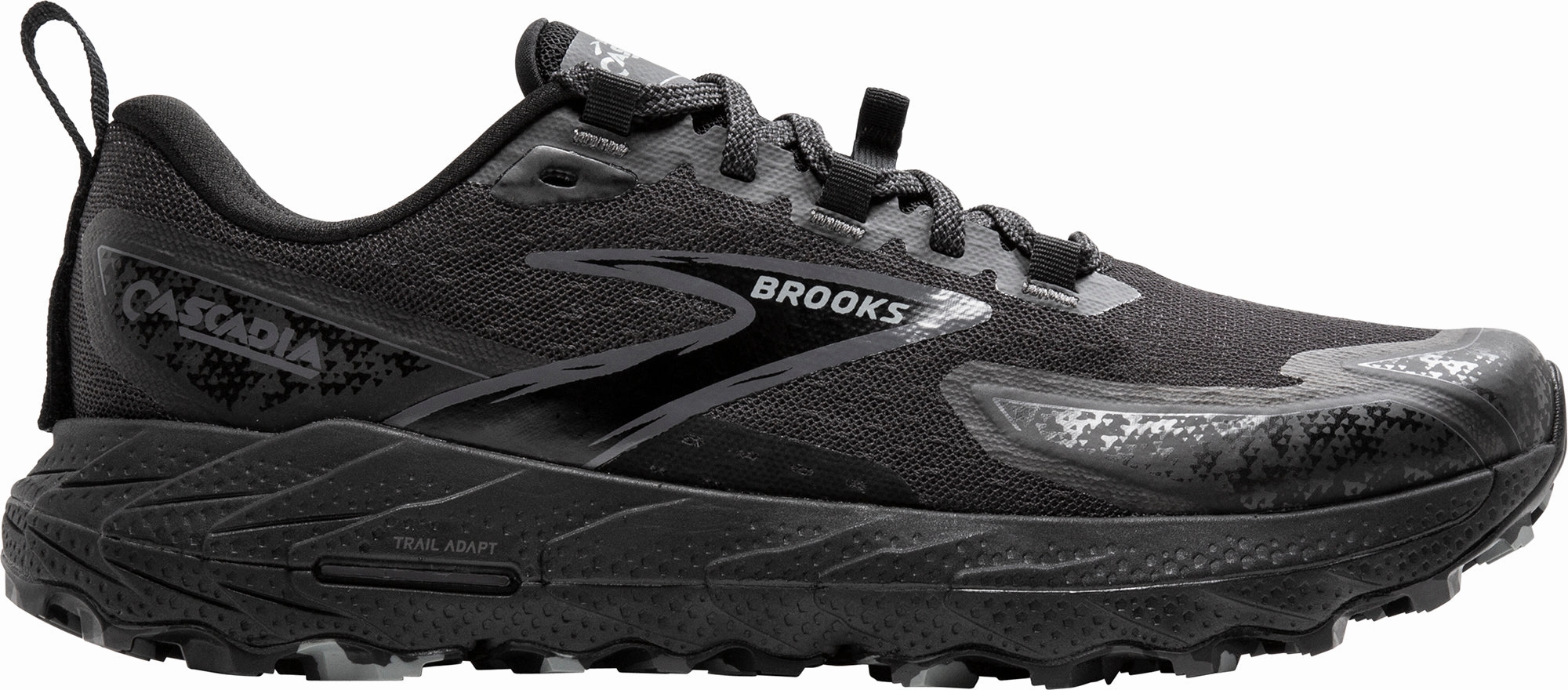 Brooks Cascadia 18 Womens Trail Running Shoes - Black Brake Shoes For Trailer