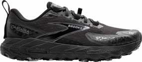Snow Trail Shoes Brooks Cascadia 18 Womens Trail Running Shoes - Black