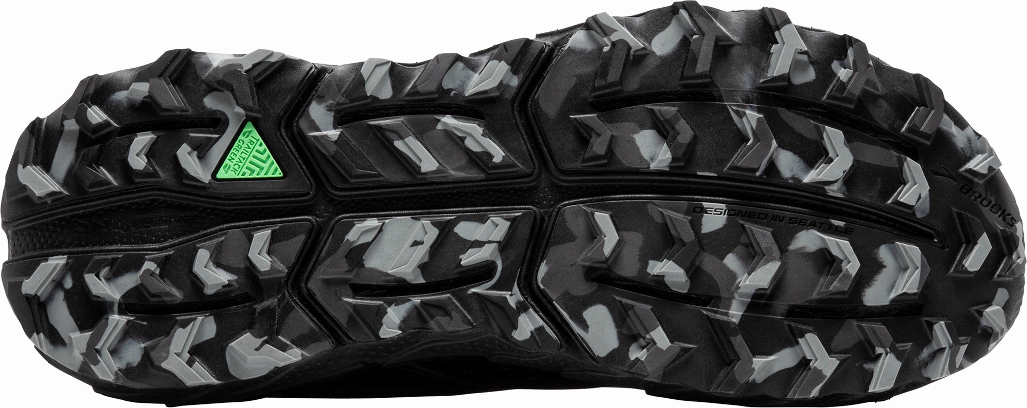 Quick Dry Trail Shoes Brooks Cascadia 18 Womens Trail Running Shoes - Black