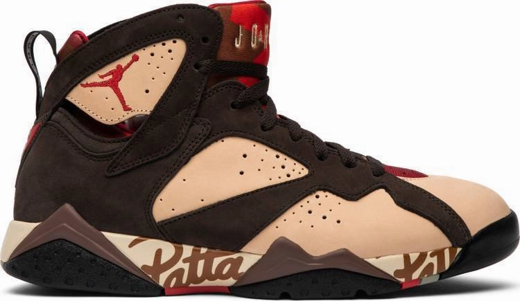 Shoes Nike Sb Patta x Nike Air Jordan 7 Retro OG SP 'Shimmer' Men Shoes Sale