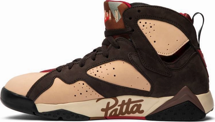 Patta x Nike Air Jordan 7 Retro OG SP 'Shimmer' Men Shoes Sale Nike Clearance Shoes