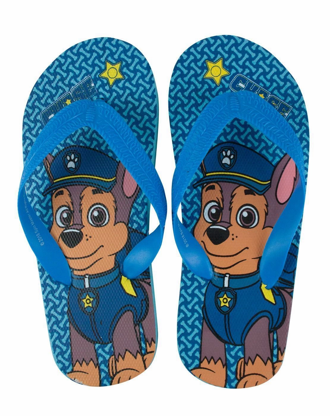 Flip Flops For Shower Paw Patrol Chase Flip-Flops