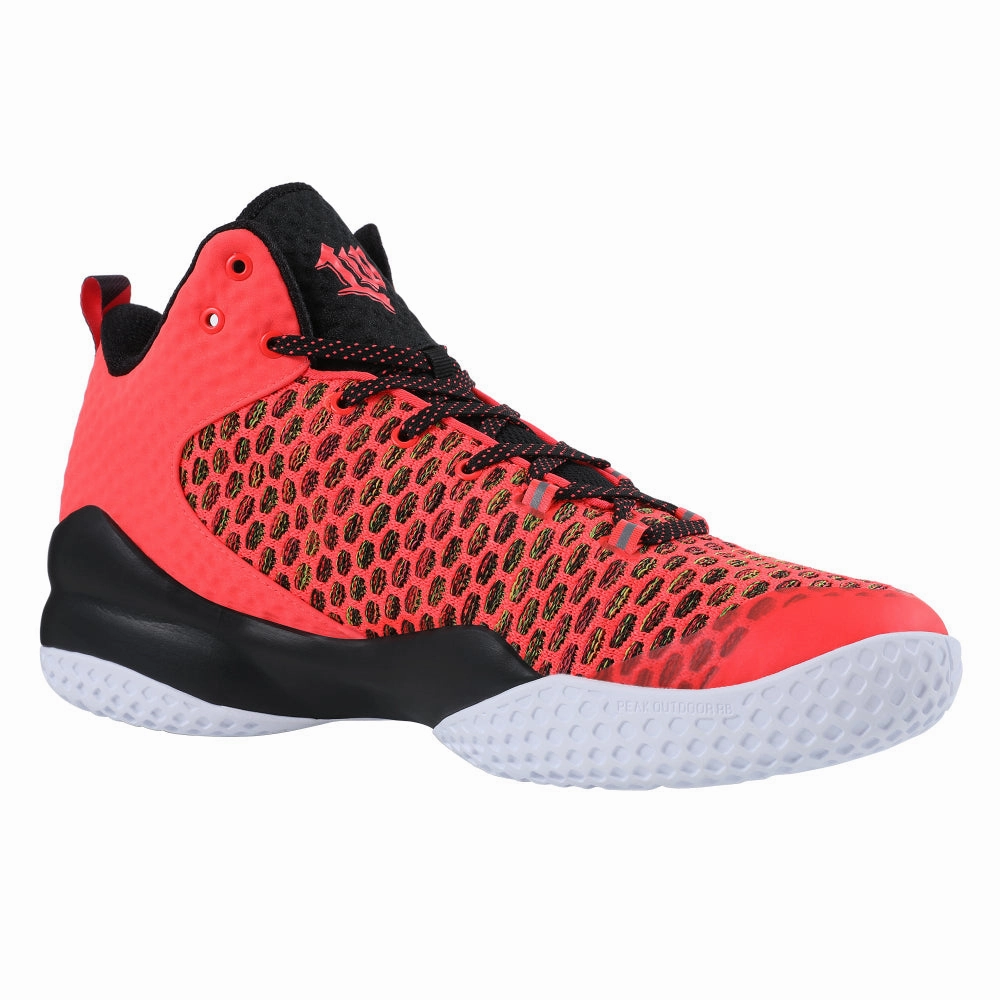 Cyber Monday Basketball Shoes PEAK Basketball Shoes Lou Williams Streetball Master Fluorescent Orange