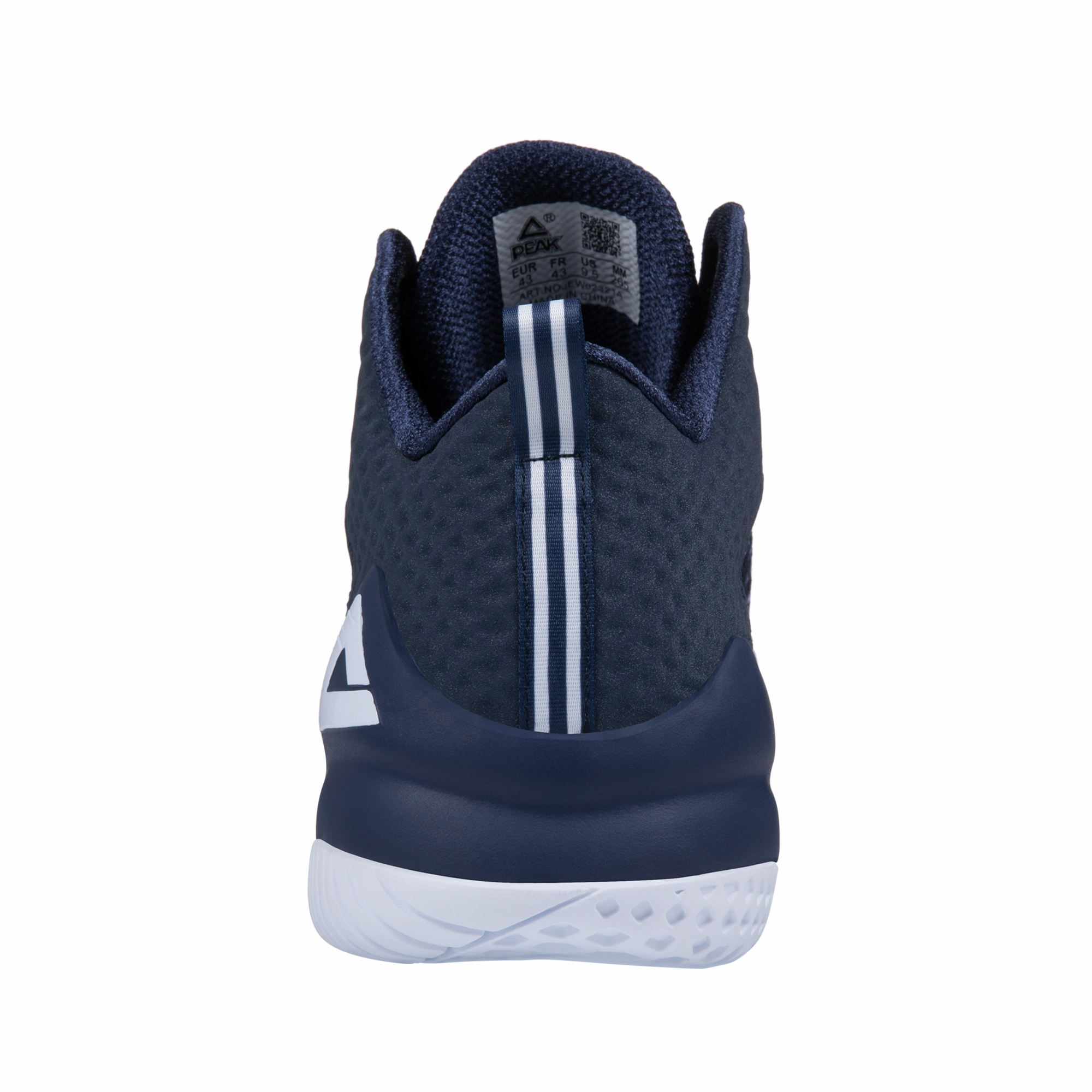 PEAK Basketball Shoes Lou Williams Streetball Master Navy Basketball Shoes With Strap